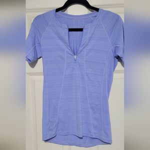 Athleta Biker Shirt